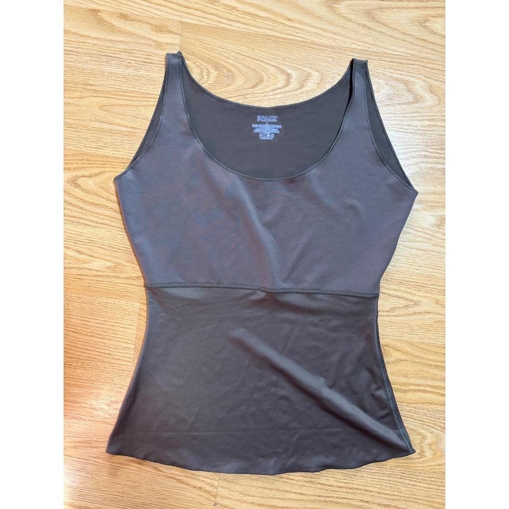 Spanx Thinstincts Shapewear Camisole Compression Tank Top Taupe Size Large
